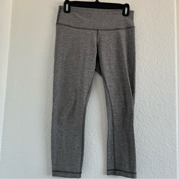 Lululemon Wunder under crop leggings - Picture 1 of 4